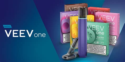 VEEV ONE, la nuova sigaretta elettronica 